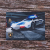Декоративный элемент пришивной Lamborghini Police 18,5*22,5 см фото