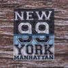Декоративный элемент пришивной New York 99 Manhattan 20,5*25 см фото
