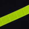 Тесьма светоотражающая 25мм желтая уп 5 м фото