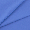 Ткань на отрез кулирка гладкокрашеная 9961 синий фото