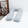 Подушка для беременных U-образная 1700/17 цвет серый фото
