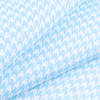 Ткань на отрез бязь плательная 150 см 1747/6 цвет голубой фото