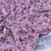 Ткань на отрез штапель 145 см 60035 Цветы на розовом фото