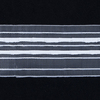 Тесьма шторная Престиж 319К ширина 60 мм (50 м) цвет белый фото