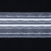 Тесьма шторная Престиж 701К ширина 60 мм (50 м) цвет белый фото