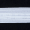 Тесьма шторная Престиж 701М ширина 60 мм (50 м) цвет белый фото
