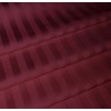 Ткань на отрез страйп сатин полоса 1х1 см 220 см 120 гр/м2 цвет 084/2 бордовый фото