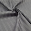 Ткань на отрез страйп сатин полоса 1х1 см 220 см 120 гр/м2 цвет 960/2 серый фото