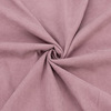 Ткань на отрез микровельвет 150 см №1 цвет сухая роза фото