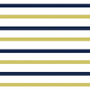 Мерный лоскут интерлок пенье Двухцветная полоска 58-18 0.6 м фото