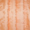 Портьерная ткань 150 см 29 цвет персик ветка-лист фото