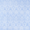 Ткань на отрез бязь плательная 150 см 402/3 Дамаск цвет голубой фото
