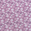 Ткань на отрез кулирка Цветы на розовом М-2054 фото