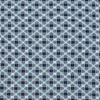 Ткань на отрез кулирка Квадраты 4073-V17 цвет синий фото