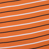 Ткань на отрез футер Жаккард цвет оранжевый фото