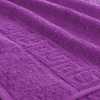 Полотенце махровое Туркменистан 100/180 см цвет фиолетовый фото