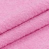 Ткань на отрез махровое полотно 220 см 430 гр/м2 цвет розовый фото