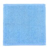Салфетка махровая цвет 012 голубой 30/30 см фото