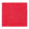 Салфетка махровая цвет 109 красный 30/30 см фото