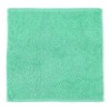 Салфетка махровая цвет ярко-зеленый 30/30 см фото