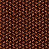 Бязь плательная 150 см 1550/5 цвет черный/оранжевый фото