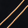 Тесьма плетеная вьюнчик С-3726 (3582) г17 уп 20 м ширина 7 мм (5 мм) рис 9253 цвет 001 фото