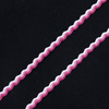 Тесьма плетеная вьюнчик С-3726 (3582) г17 уп 20 м ширина 7 мм (5 мм) рис 9253 цвет 003 фото