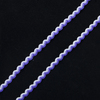 Тесьма плетеная вьюнчик С-3726 (3582) г17 уп 20 м ширина 7 мм (5 мм) рис 9253 цвет 004 фото