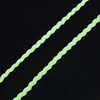 Тесьма плетеная вьюнчик С-3726 (3582) г17 уп 20 м ширина 7 мм (5 мм) рис 9253 цвет 021 фото