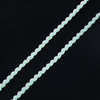 Тесьма плетеная вьюнчик С-3726 (3582) г17 уп 20 м ширина 7 мм (5 мм) рис 9253 цвет мятный-белый фото