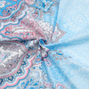 Ткань на отрез бязь 120 гр/м2 150 см 13297/1 Таинство цвет голубой фото