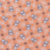 Ткань на отрез фланель 80 см 18079/1 Мишки цвет персик фото