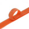 Лента-липучка 25 мм 25 м цвет F157 т-оранжевый фото