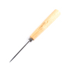 Шило деревянная ручка светлая без крючка 13,5см фото
