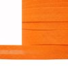 Косая бейка хлопок TBY арт.CB15 шир.15мм цв.F158 оранжевый 1 метр фото