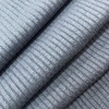 Ткань на отрез кашкорсе 2811-1 цвет серо-голубой фото