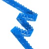 Кружево лен L130945 Синий 1,5см упаковка 10 м фото
