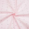 Ткань на отрез поплин 150 см 1971/2 Сердечки цвет розовый фото