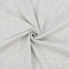 Ткань на отрез рибана кармеланж с лайкрой М-2000 цвет серый фото