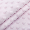 Мерный лоскут Плюш Минки Польша 160 см/45 см цвет розовый фото