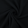 Ткань на отрез футер 2-х нитка начес 21-07 цвет черный фото