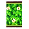 Набор вафельных полотенец 3 шт 50/80 см 310Б Яблоки зеленые фото