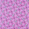 Ткань на отрез фланель 80 см 18079/3 Мишки цвет розовый фото