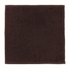 Салфетка махровая цвет 915 горький шоколад 30/30 см фото