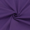 Ткань на отрез кулирка М-2053 цвет фиолетовый фото