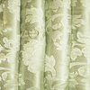 Портьерная ткань 150 см 6 цвет зеленый ветка фото