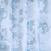 Портьерная ткань 150 см 17 цвет голубой ветка фото