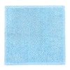 Салфетка махровая цвет 502 ярко-голубой 30/30 см фото