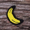 Аппликация Банан 10*10,5 см фото