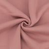 Ткань на отрез футер 3-х нитка компакт пенье начес цвет сухая роза 2 фото